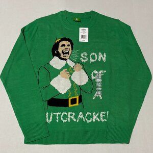 NWT Elf the Movie Son of a Nutcracker Sweater